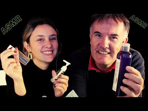 Roleplay vendeuse de shampoing   ASMR