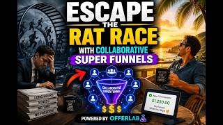 Escape The Rat Race With Collaborative Super Funnels Create AI Powered Funnels With OFFERLAB News