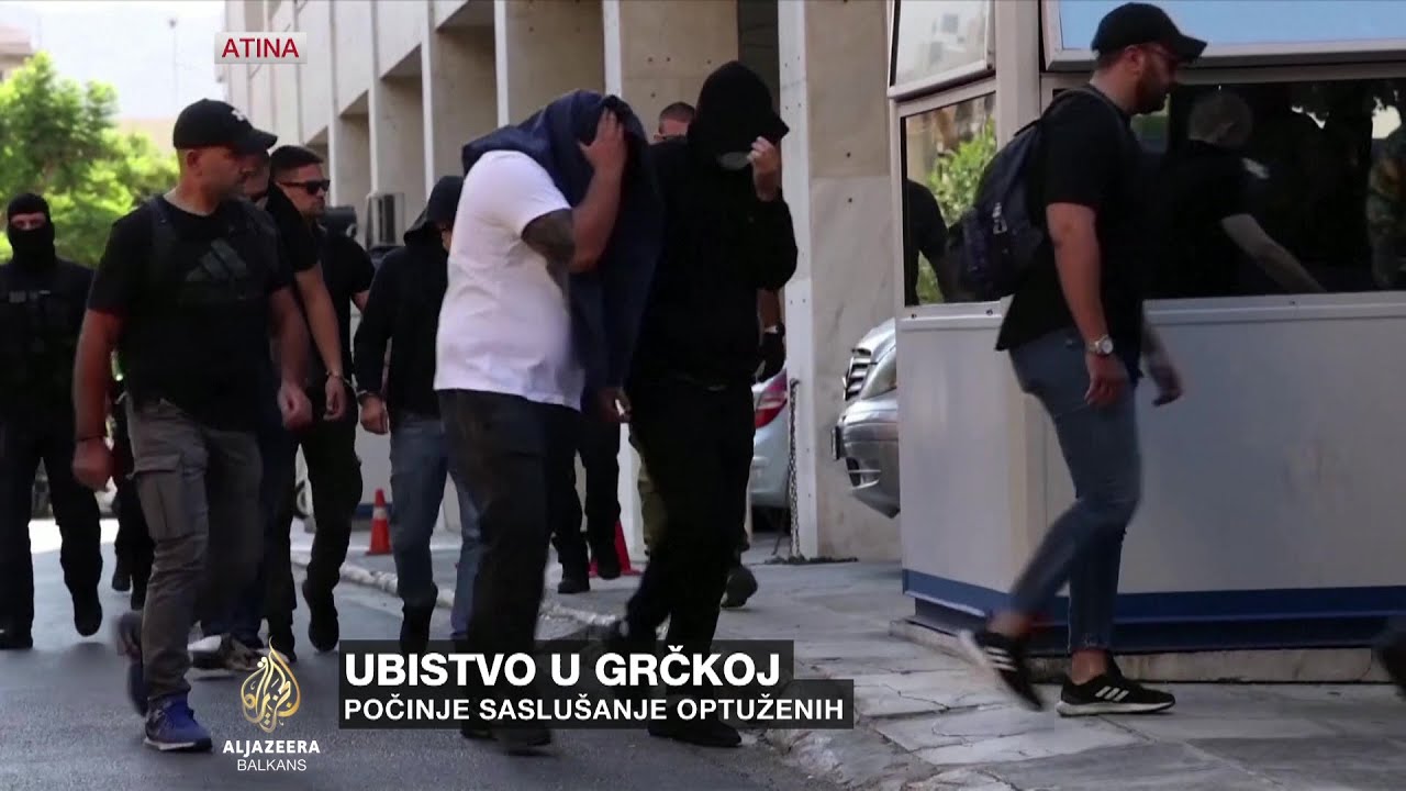 بدأت جلسات الاستماع للمتهمين بأعمال الشغب التي قام بها المشجعون في اليونان