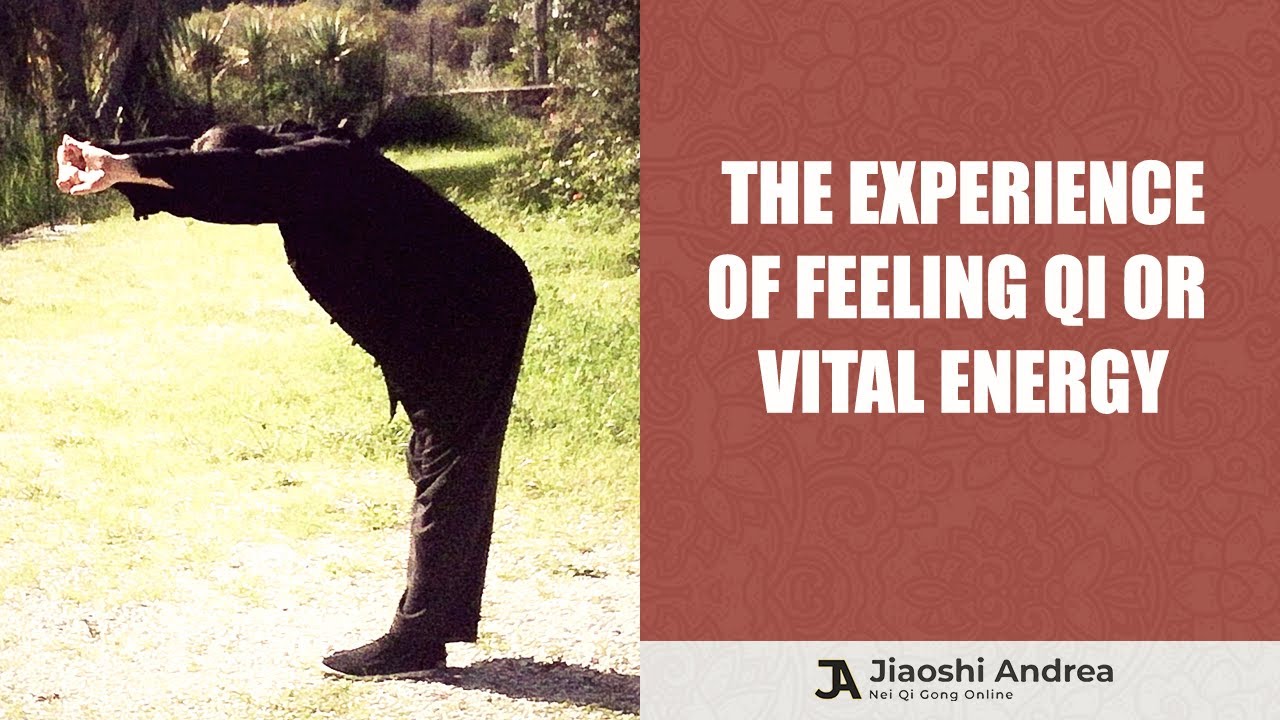 Qi Gong: The Experience Of Feeling The Qi (Energy)