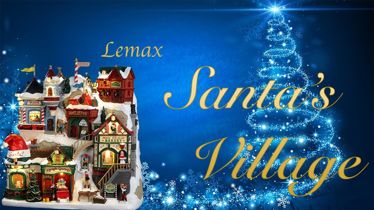 Lemax Santa's Village review | Michael's Exclusive | (NEW FOR 2022)