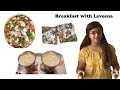 Breakfast with laveena  pizza  banana shake  tasty  healthy  vlog  laveenas lovely life