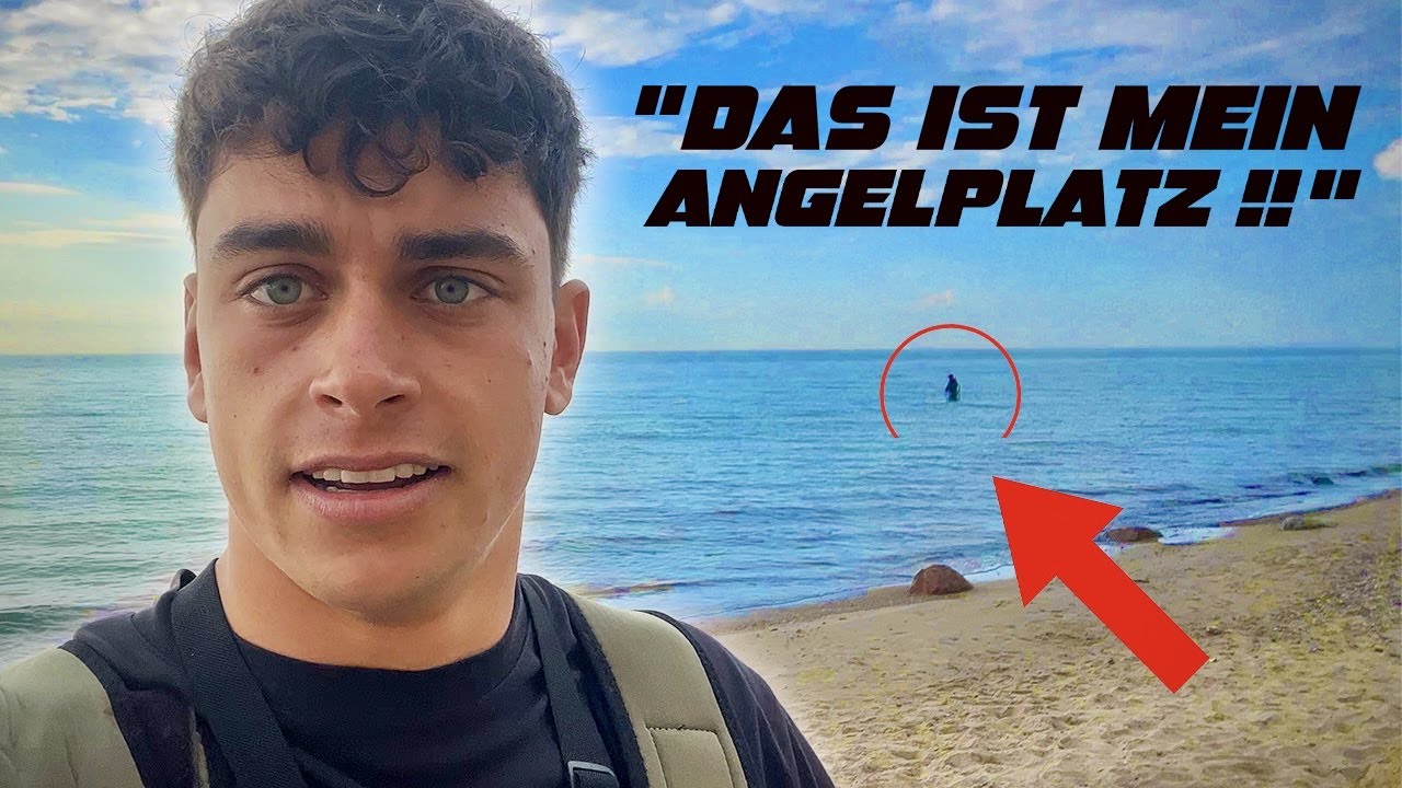 Angler fängt einen MONSTER Karpfen I Karpfenangeln im Frühjahr (1/2)