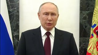 Путин Обращение 23 Февраля 2024