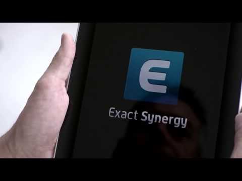 Maak kennis met Exact Synergy Enterprise in 22 seconden!