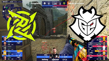 HUUUGEE GAME * G2 vs NIP * BLAST Premier * HIGHLIGHTS | CSGO