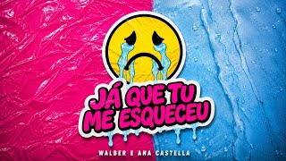 Já Que Tu Me Esqueceu (Walber feat. Ana Castela) | Áudio
