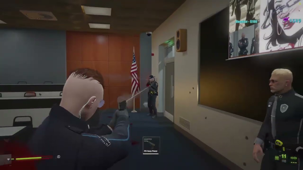 Admins Teleport Tommy Tinker Into the Middle of the PD Meeting To Do THIS… | prodigy 2.6 GTA RP