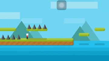 Mr Jump Level 1 walkthrough