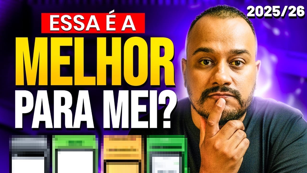 Qual a MELHOR MÁQUINA de Cartão para MEI? Ranking Atualizado para o Microempreendedor Individual