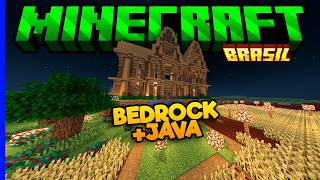 VEM JOGAR - MINECRAFT SURVIVAL + PIXELMON - CELULAR E PC - JAVA E BEDROCK - MINECRAFT BRASIL