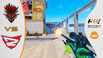 ROAD TO MAJOR! Sangal vs Rebels - HIGHLIGHTS - PWE CS2 EU RMR A 2024