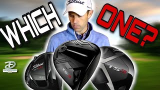 TITLEIST DRIVERS | TSi vs TS vs 917