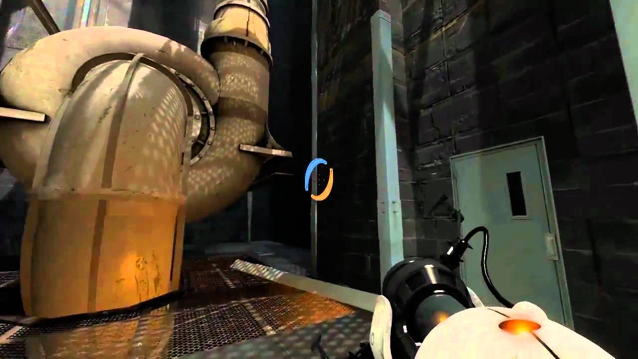 Portal 2 - Part 19: Fail Room and Potato GLaDOS - YouTube