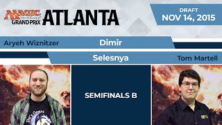 GPATL: Semifinals B - Aryeh Wiznitzer vs Tom Martell | Draft