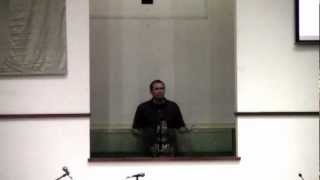 Baptisms at Butler MB Church's Vision Night