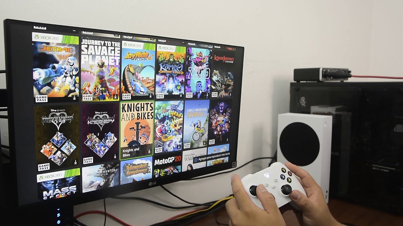 Configuración de XBOX Series S (GAME PASS ULTIMATE PERÚ)