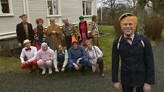 Galenskaparna & After Shave: Den sjusitsiga familjen Hjelm