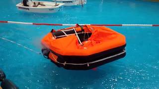 Awn Rettungsinsel Boot 2016 A.w. Niemeyer