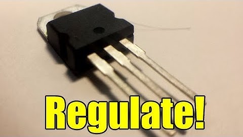 Back to Basics: LM317 Regulator