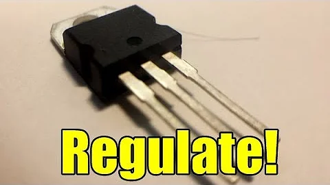 Back to Basics: LM317 Regulator