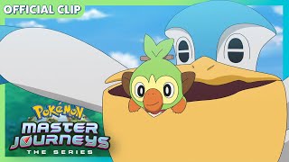 Pelippers Errand Pokémon Master Journeys The Series Official Clip