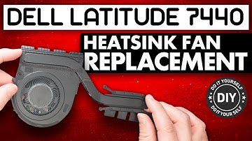 How To Replace Your Heatsink Fan Assembly | Dell Latitude 7440
