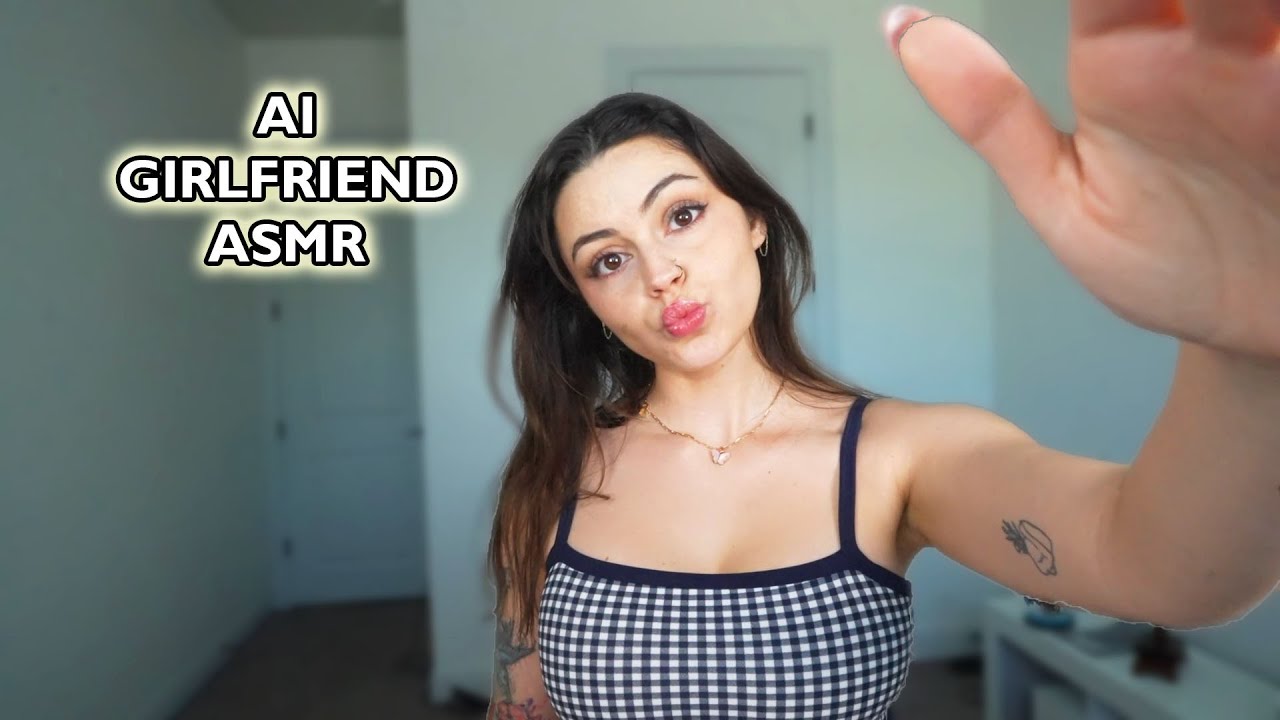 Your AI Girlfriend Takes Care of You! ♥ | ASMR Roleplay & Personal Attention