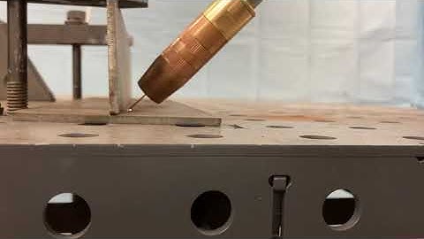 Keep from bending the weld wire with Fronius Teach Mode