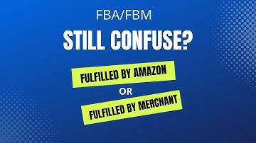Amazon FBA vs FBM Explained 2024 FBA vs FBM Sellers Find Your Perfect Seller Model FBA/FBM