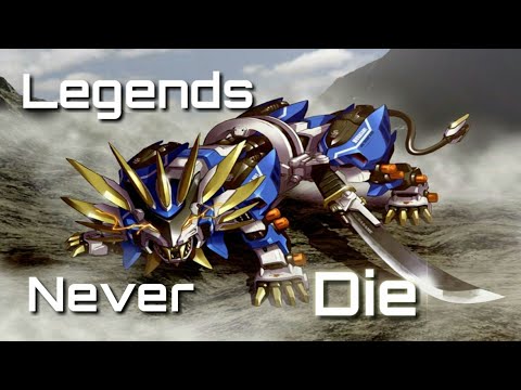 Zoids Genesis「AMV」-Legends Never Die