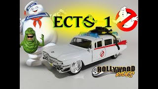 Ecto-1 Ghostbusters 132 Hollywood Rides Car Review İnceleme