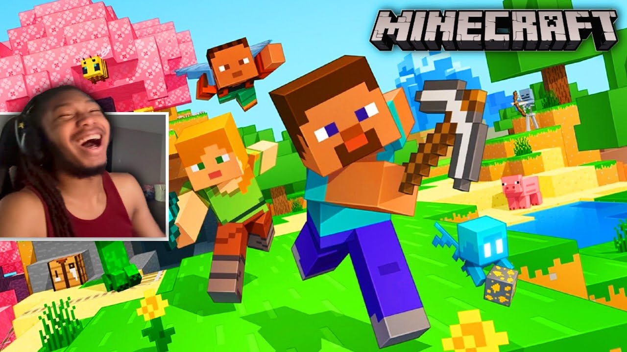 Моя первая игра в Minecraft | Часть 1