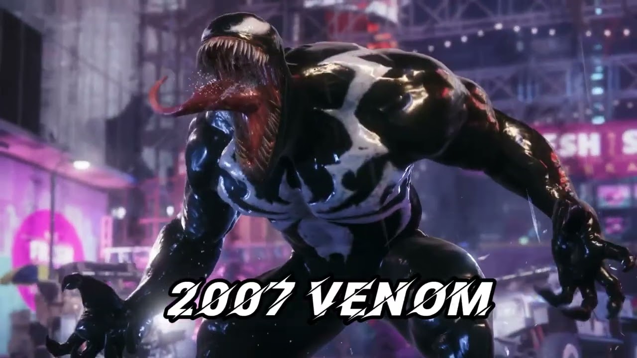 Different Venom Roar Variations