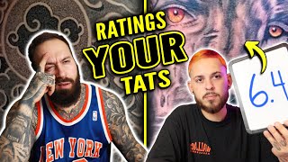 JUDGING Our Subscribers “Amazing” & “Awful” Tattoos!