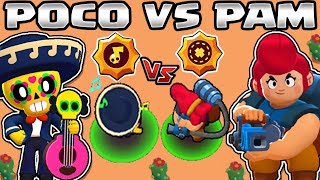 PAM VS POCO | CUAL ES EL MEJOR BRAWLER CURANDERO? | OLIMPIADAS de BRAWL STARS