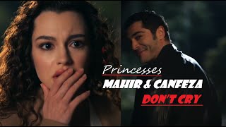 Mahir & Canfeza - Princesses Don’t Cry (Bir Gece Masalı +eng sub)