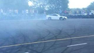 Drifting Napierville dragway