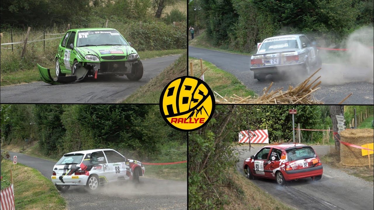 Rallye 24 Dordogne Périgord 2023 | MISTAKES & SHOW | 4K