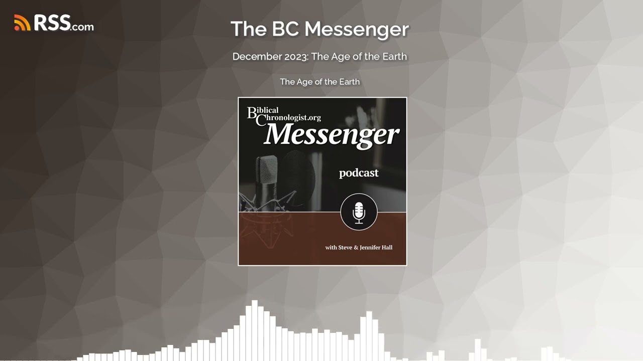 December 2023: The Age of the Earth