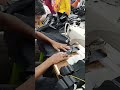 Cuff Making in 20 sec 🔥😱🔥 #shorts #garments