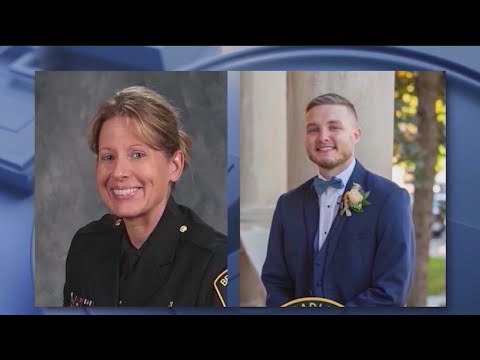 Trial continues for man accused of killing Bradley police officer - YouTube