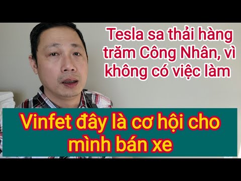 Tesla ĐóngVăn Phòng Thung Lũng Silicon |Cơ Hội Cho Vinfet ?