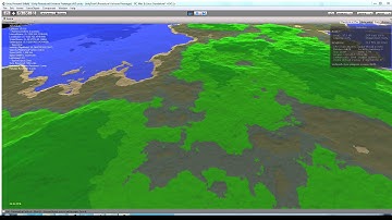 Procedural Planet (New GPU based prototype v0.1)