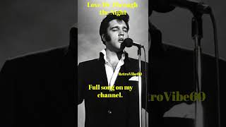 Love Me Through the Night #RetroVibe #50sMusic #60sMusic #DooWop #RocknRoll #OldiesGoldies
