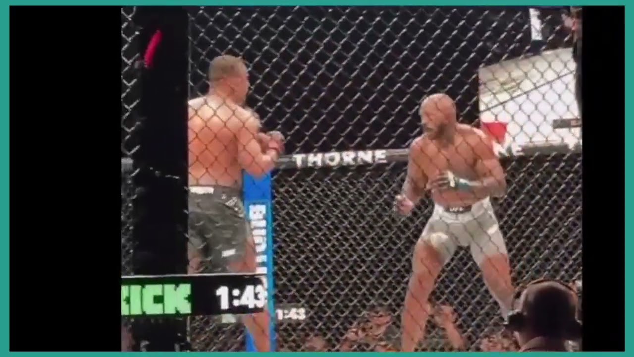 Jamahal hill vs Khalil rountree -ufc full fight recap