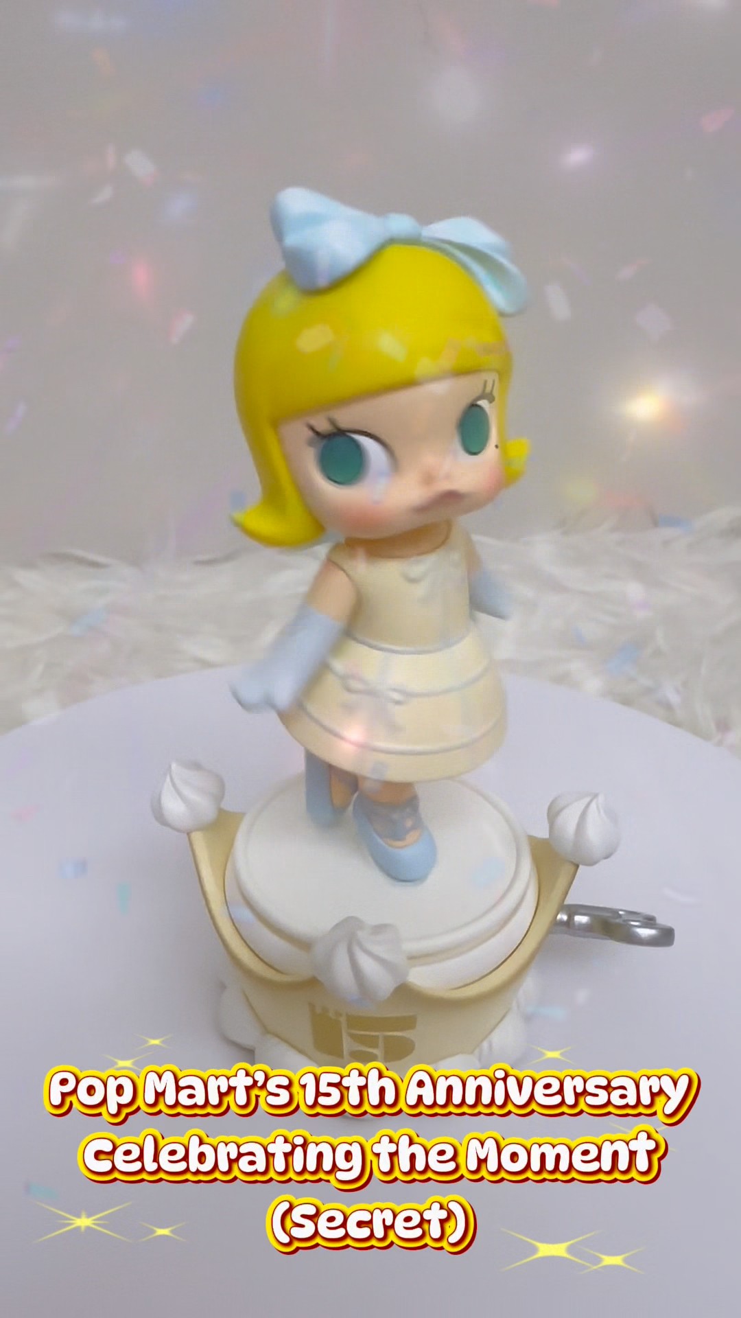 POPMART 15th ANNIVERSARY MOLLY シークレット MOLLY Celebrating the