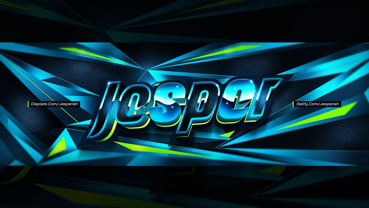 Jesperish Header//Speedart