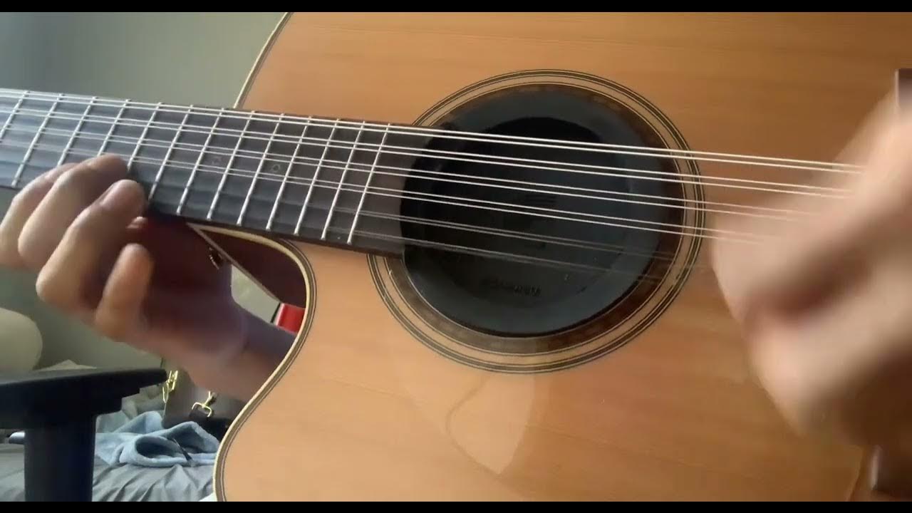 How To Play Lolo Felix On Guitar Lolo Felix requinto cover - YouTube