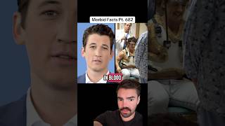 Famous When Miles Teller cheated death… #morbidfacts Wealth